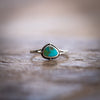 Tria Turquoise Ring
