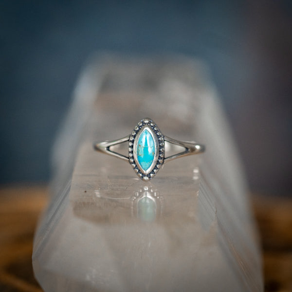 Marquise Turquoise Ring