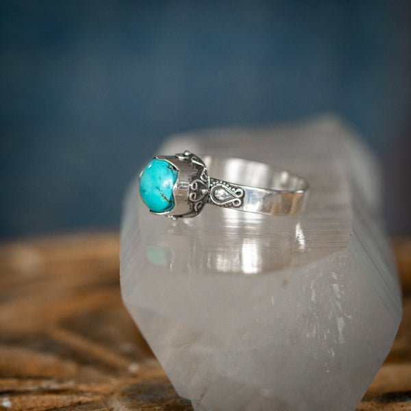 Bali Turquoise Ring