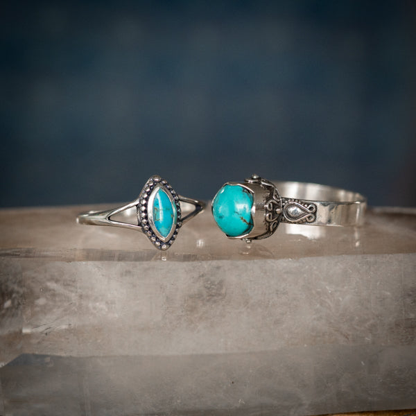 Marquise Turquoise Ring
