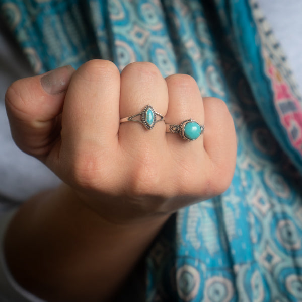 Bali Turquoise Ring