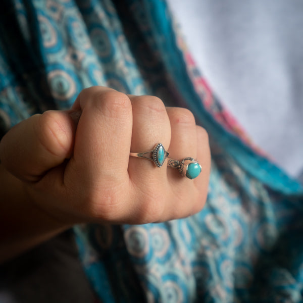 Bali Turquoise Ring