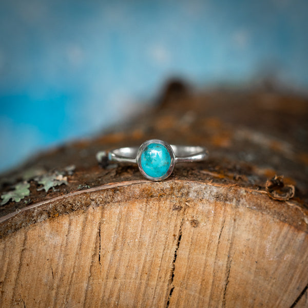Simple Turquoise Ring