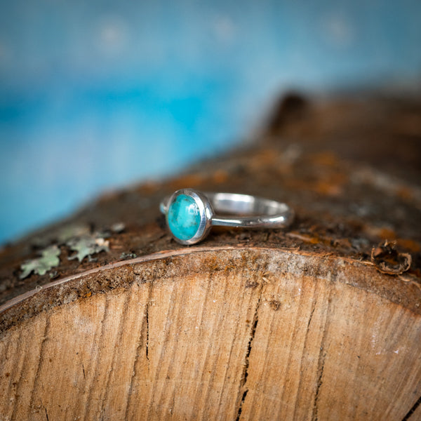 Simple Turquoise Ring