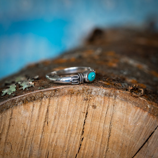 Boho Turquoise Ring