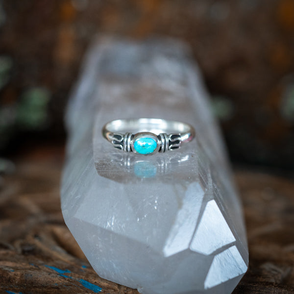 Boho Turquoise Ring