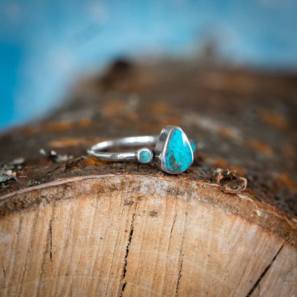 Triple Turquoise Ring