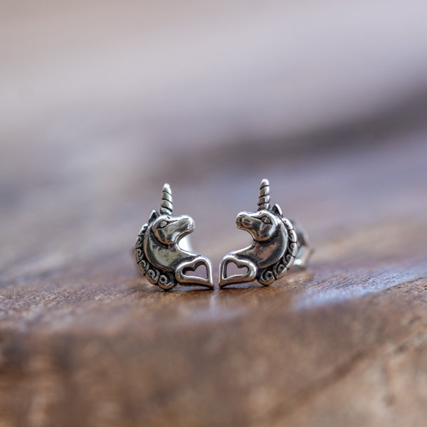 Unicorn Studs
