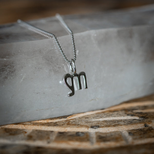 Virgo Zodiac Necklace