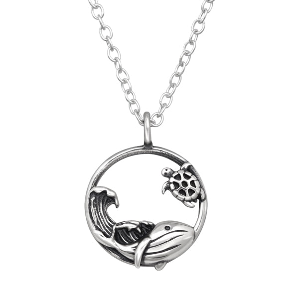 Whale Necklace