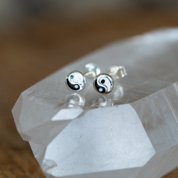 Yin Yang Studs