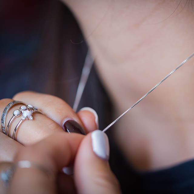 Sterling Silver Box Chain