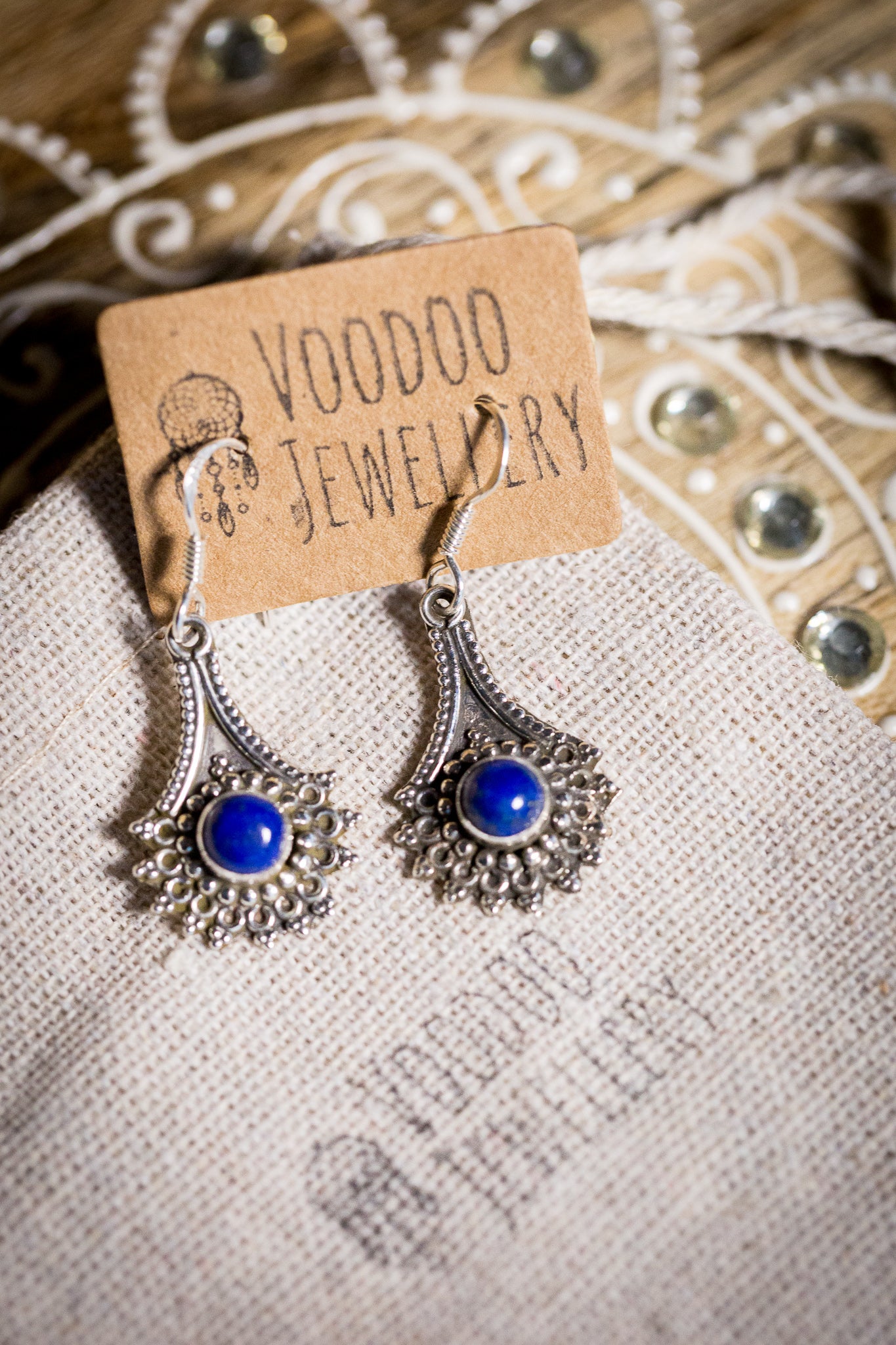 Lapis Lazuli Earrings