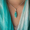 Amazonite Drop Necklace
