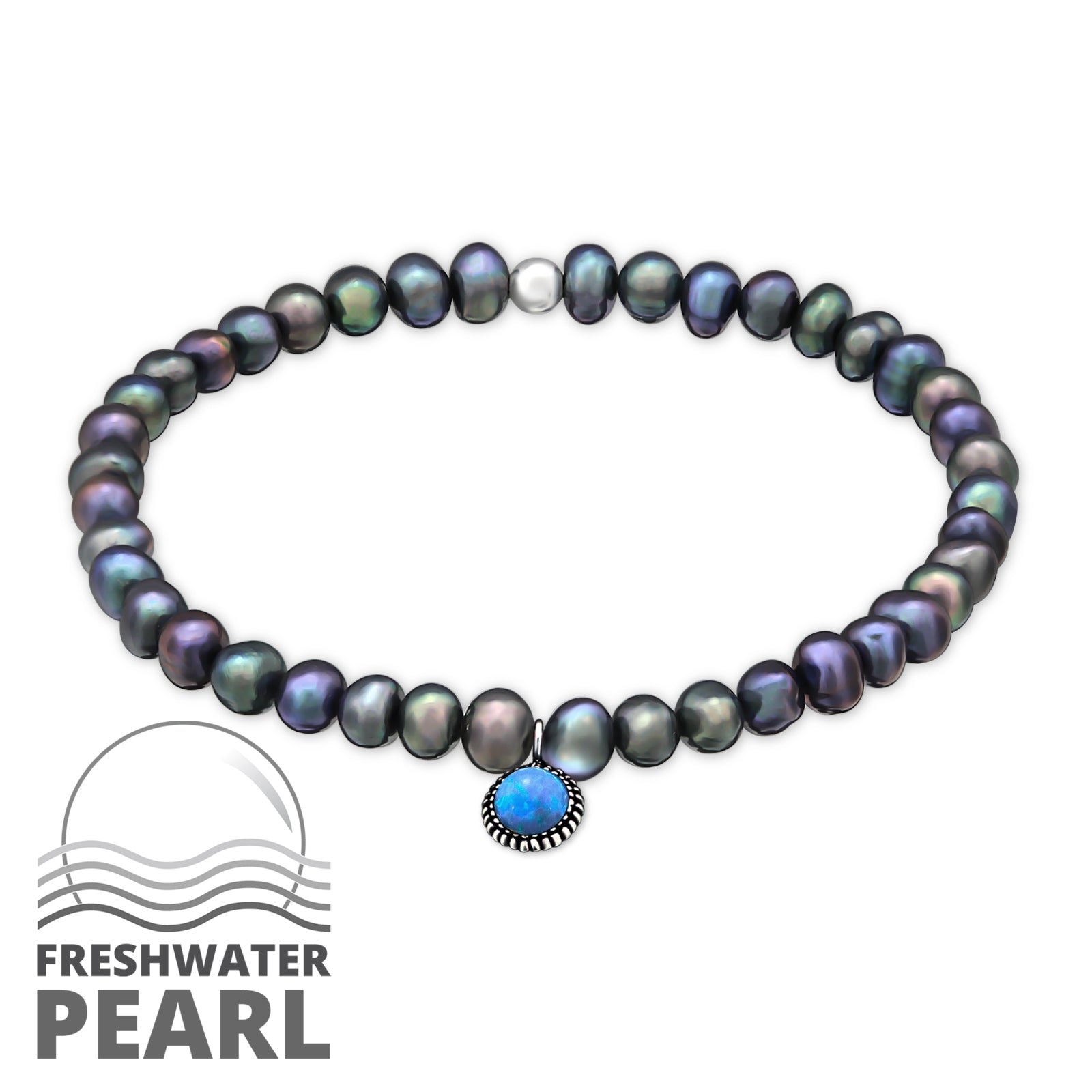 Luna Pearl Bracelet