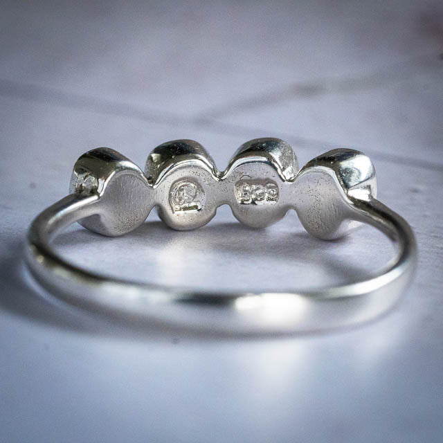 Blue Opal Beach Ring