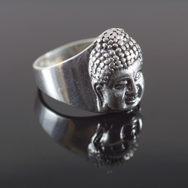 Buddha Face Ring