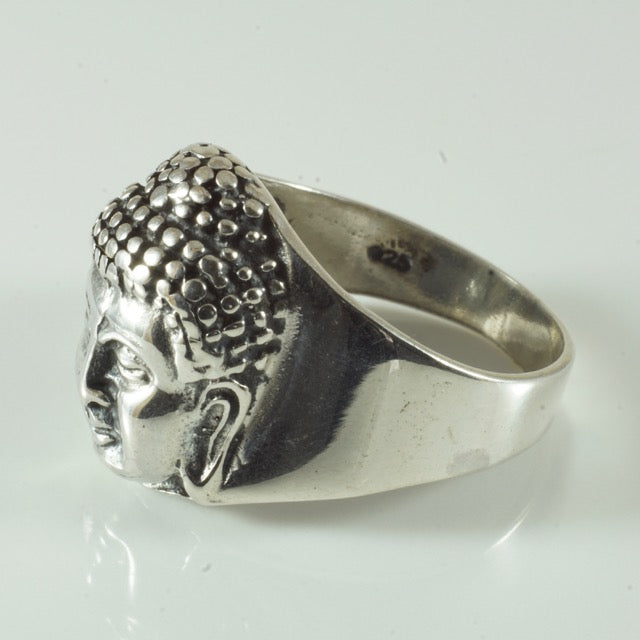Buddha Face Ring