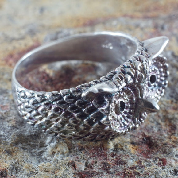 Wise Owl Ring