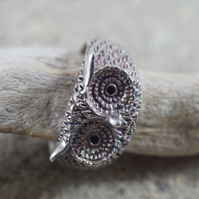 Wise Owl Ring