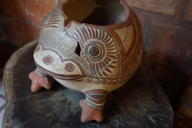 Copper Mata Ortiz Pendant: 11