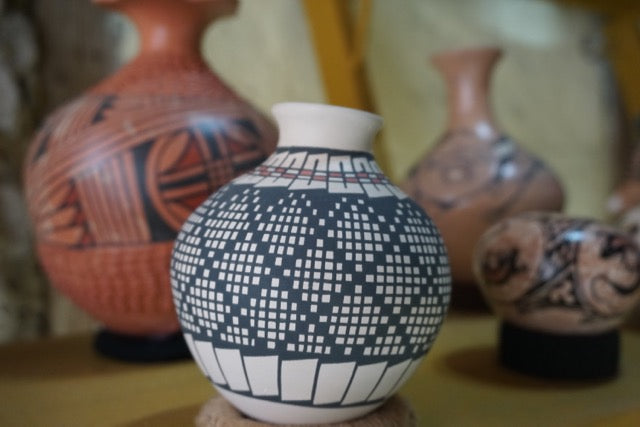 Copper Mata Ortiz Pendant: 11