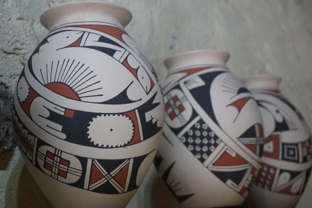 Copper Mata Ortiz Pendant: 18