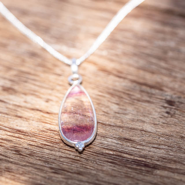 Elegant Fluorite Necklace