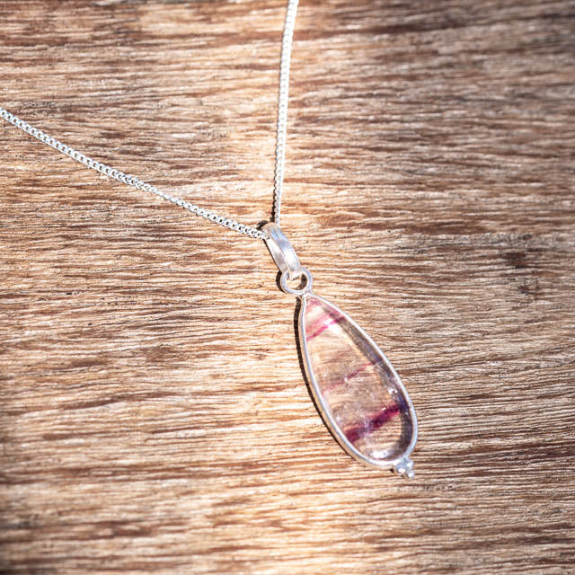 Elegant Fluorite Necklace