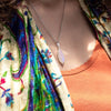Elegant Fluorite Necklace