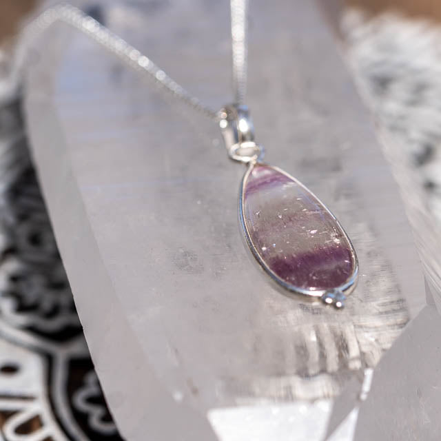 Elegant Fluorite Necklace