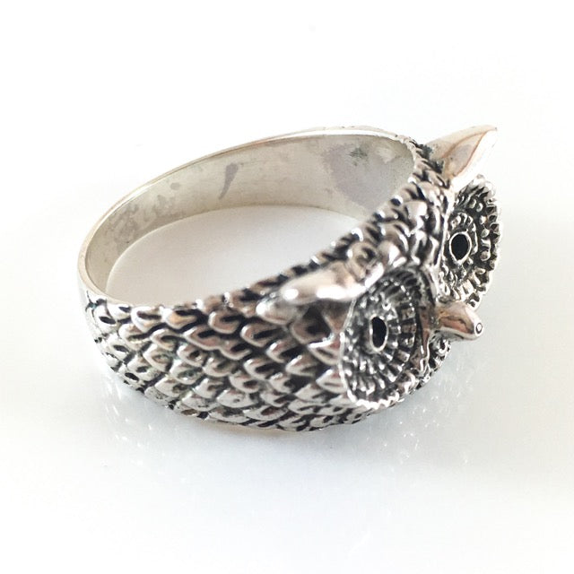 Wise Owl Ring