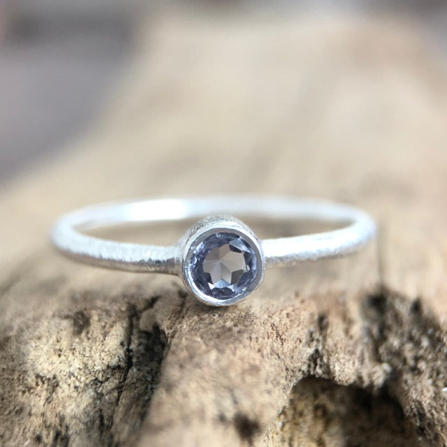 polite sterling silver boho stacker ring nz