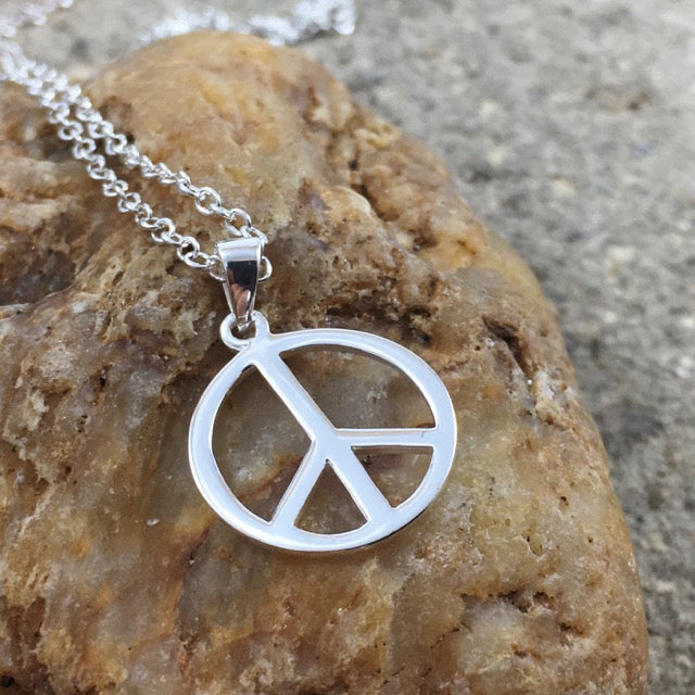 Peace Out Necklace