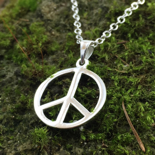 Peace Out Necklace