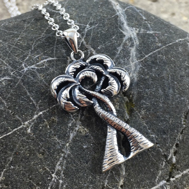 Palm Trees Necklace