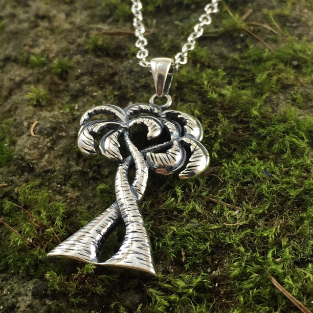 Palm Trees Necklace