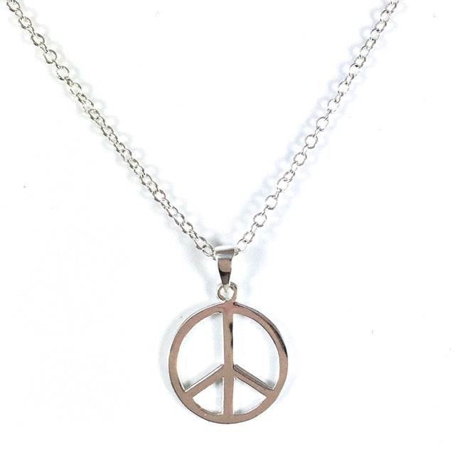 Peace Out Necklace