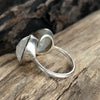 Double Moon Ring