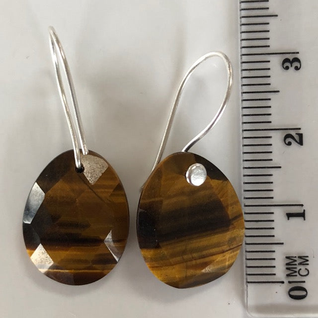 Isla Tigers Eye Earrings
