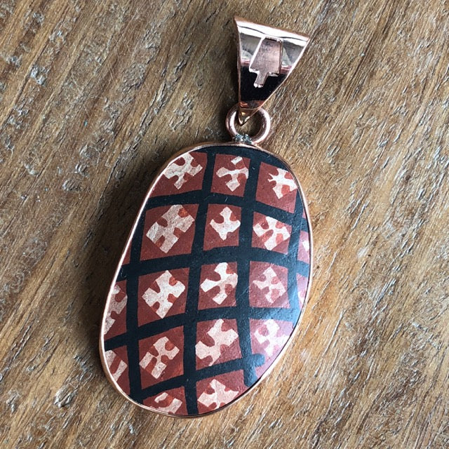 Copper Mata Ortiz Pendant: 4
