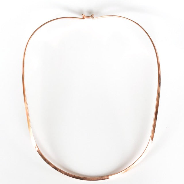 Copper Mata Ortiz Pendant: 8