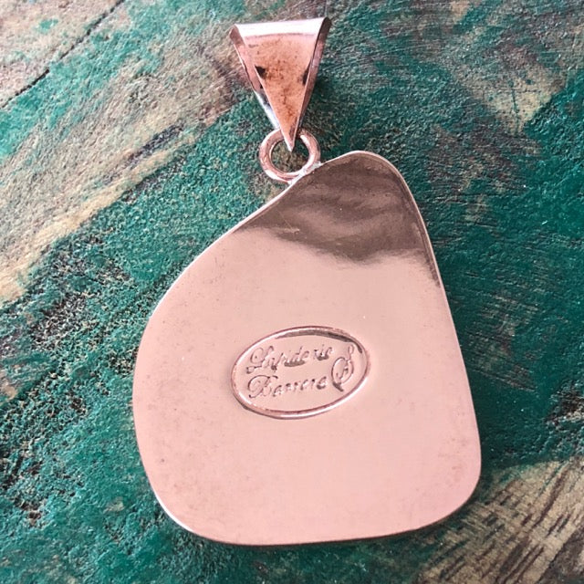 Copper Mata Ortiz Pendant: 4