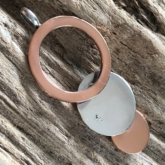 Copper Drop Pendant