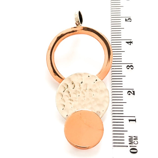 Copper Drop Pendant