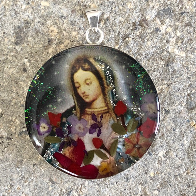 Lady of Guadalupe Pendant