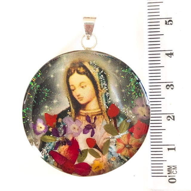 Lady of Guadalupe Pendant