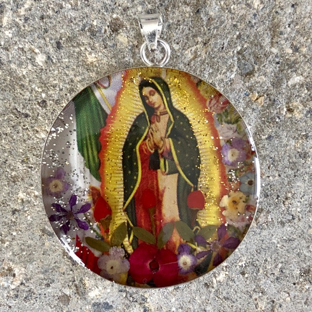 Lady of Guadalupe Pendant - Voodoo Jewellery