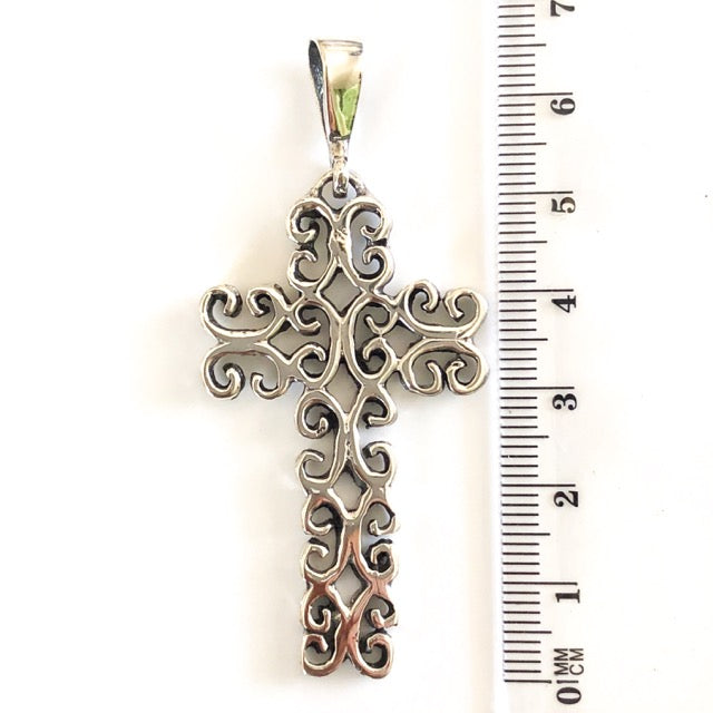 Boho Cross Pendant