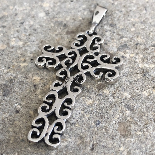 Boho Cross Pendant
